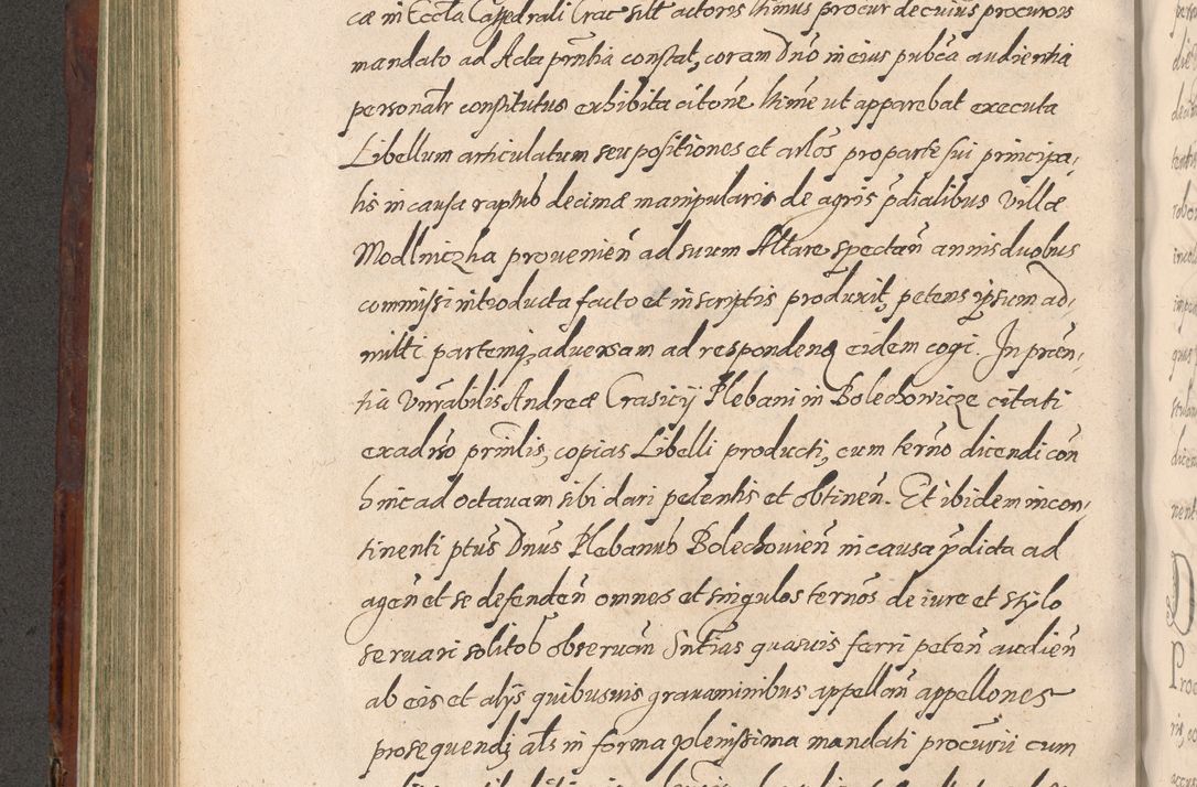 Zdjęcie nr 386 dla obiektu archiwalnego: Acta actorum causarum sententiarum tam diffinitiuarum quam interloquutorisrum decretorum obligationum quietationum procuratorum constitutionum etc. etc. coram Reverendo Domino Paulo Dembski Dei et Apostolice Sedis Gratia Episcopalo Dicensis Suffraganeo Canonico Vicario in Spiritualibus et Officiali Generali Cracoviensis ad Annum Domini Millesimum Sexcentesimum Undecimum cuius indictio octava pontificatus Sanctissimi Domini Nostri Domini Pauli Divina Providentia Papae Vti foeliciter continuantur