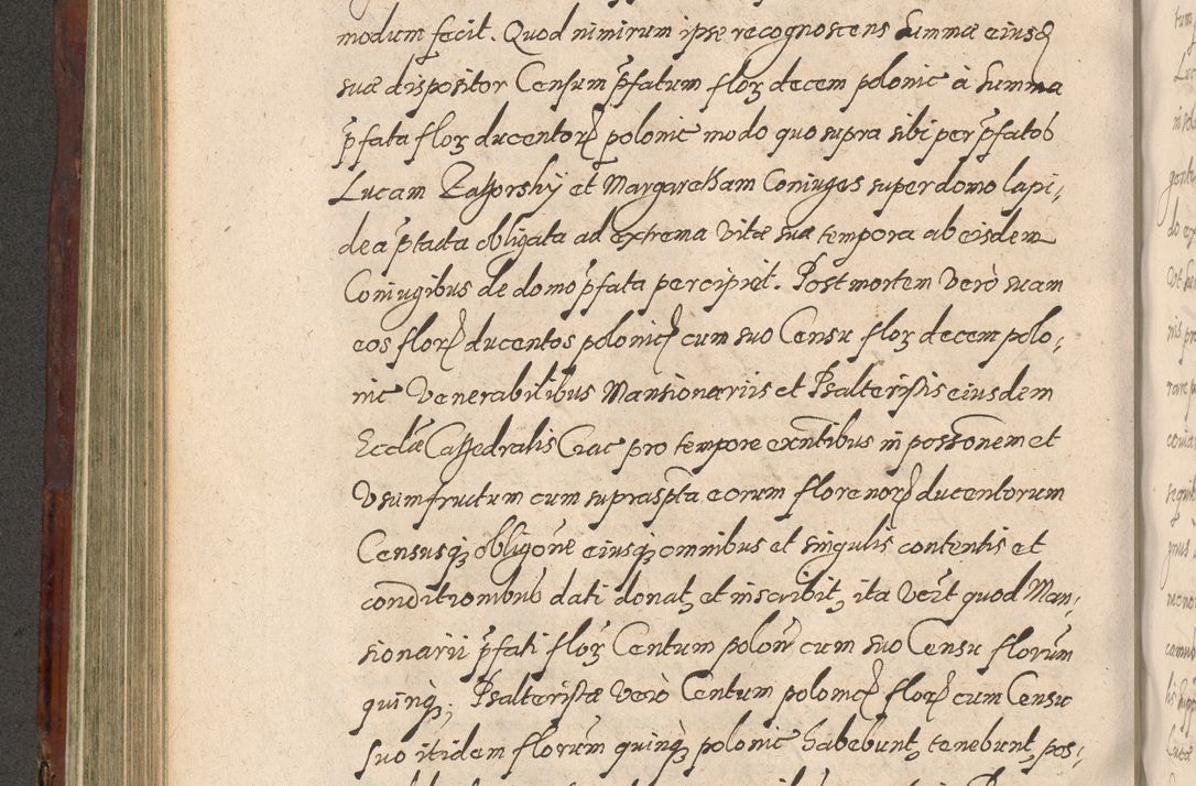 Zdjęcie nr 382 dla obiektu archiwalnego: Acta actorum causarum sententiarum tam diffinitiuarum quam interloquutorisrum decretorum obligationum quietationum procuratorum constitutionum etc. etc. coram Reverendo Domino Paulo Dembski Dei et Apostolice Sedis Gratia Episcopalo Dicensis Suffraganeo Canonico Vicario in Spiritualibus et Officiali Generali Cracoviensis ad Annum Domini Millesimum Sexcentesimum Undecimum cuius indictio octava pontificatus Sanctissimi Domini Nostri Domini Pauli Divina Providentia Papae Vti foeliciter continuantur