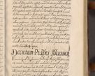 Zdjęcie nr 387 dla obiektu archiwalnego: Acta actorum causarum sententiarum tam diffinitiuarum quam interloquutorisrum decretorum obligationum quietationum procuratorum constitutionum etc. etc. coram Reverendo Domino Paulo Dembski Dei et Apostolice Sedis Gratia Episcopalo Dicensis Suffraganeo Canonico Vicario in Spiritualibus et Officiali Generali Cracoviensis ad Annum Domini Millesimum Sexcentesimum Undecimum cuius indictio octava pontificatus Sanctissimi Domini Nostri Domini Pauli Divina Providentia Papae Vti foeliciter continuantur