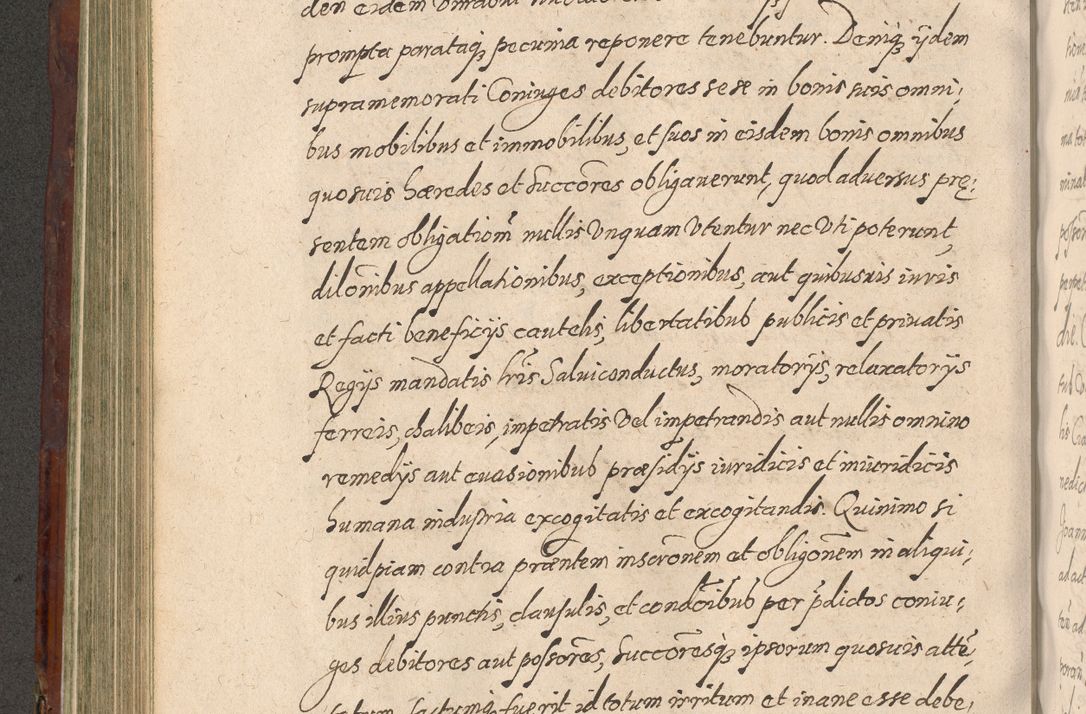 Zdjęcie nr 380 dla obiektu archiwalnego: Acta actorum causarum sententiarum tam diffinitiuarum quam interloquutorisrum decretorum obligationum quietationum procuratorum constitutionum etc. etc. coram Reverendo Domino Paulo Dembski Dei et Apostolice Sedis Gratia Episcopalo Dicensis Suffraganeo Canonico Vicario in Spiritualibus et Officiali Generali Cracoviensis ad Annum Domini Millesimum Sexcentesimum Undecimum cuius indictio octava pontificatus Sanctissimi Domini Nostri Domini Pauli Divina Providentia Papae Vti foeliciter continuantur