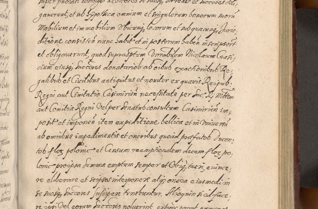 Zdjęcie nr 379 dla obiektu archiwalnego: Acta actorum causarum sententiarum tam diffinitiuarum quam interloquutorisrum decretorum obligationum quietationum procuratorum constitutionum etc. etc. coram Reverendo Domino Paulo Dembski Dei et Apostolice Sedis Gratia Episcopalo Dicensis Suffraganeo Canonico Vicario in Spiritualibus et Officiali Generali Cracoviensis ad Annum Domini Millesimum Sexcentesimum Undecimum cuius indictio octava pontificatus Sanctissimi Domini Nostri Domini Pauli Divina Providentia Papae Vti foeliciter continuantur