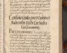 Zdjęcie nr 375 dla obiektu archiwalnego: Acta actorum causarum sententiarum tam diffinitiuarum quam interloquutorisrum decretorum obligationum quietationum procuratorum constitutionum etc. etc. coram Reverendo Domino Paulo Dembski Dei et Apostolice Sedis Gratia Episcopalo Dicensis Suffraganeo Canonico Vicario in Spiritualibus et Officiali Generali Cracoviensis ad Annum Domini Millesimum Sexcentesimum Undecimum cuius indictio octava pontificatus Sanctissimi Domini Nostri Domini Pauli Divina Providentia Papae Vti foeliciter continuantur