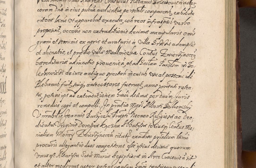 Zdjęcie nr 373 dla obiektu archiwalnego: Acta actorum causarum sententiarum tam diffinitiuarum quam interloquutorisrum decretorum obligationum quietationum procuratorum constitutionum etc. etc. coram Reverendo Domino Paulo Dembski Dei et Apostolice Sedis Gratia Episcopalo Dicensis Suffraganeo Canonico Vicario in Spiritualibus et Officiali Generali Cracoviensis ad Annum Domini Millesimum Sexcentesimum Undecimum cuius indictio octava pontificatus Sanctissimi Domini Nostri Domini Pauli Divina Providentia Papae Vti foeliciter continuantur