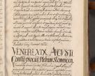 Zdjęcie nr 369 dla obiektu archiwalnego: Acta actorum causarum sententiarum tam diffinitiuarum quam interloquutorisrum decretorum obligationum quietationum procuratorum constitutionum etc. etc. coram Reverendo Domino Paulo Dembski Dei et Apostolice Sedis Gratia Episcopalo Dicensis Suffraganeo Canonico Vicario in Spiritualibus et Officiali Generali Cracoviensis ad Annum Domini Millesimum Sexcentesimum Undecimum cuius indictio octava pontificatus Sanctissimi Domini Nostri Domini Pauli Divina Providentia Papae Vti foeliciter continuantur