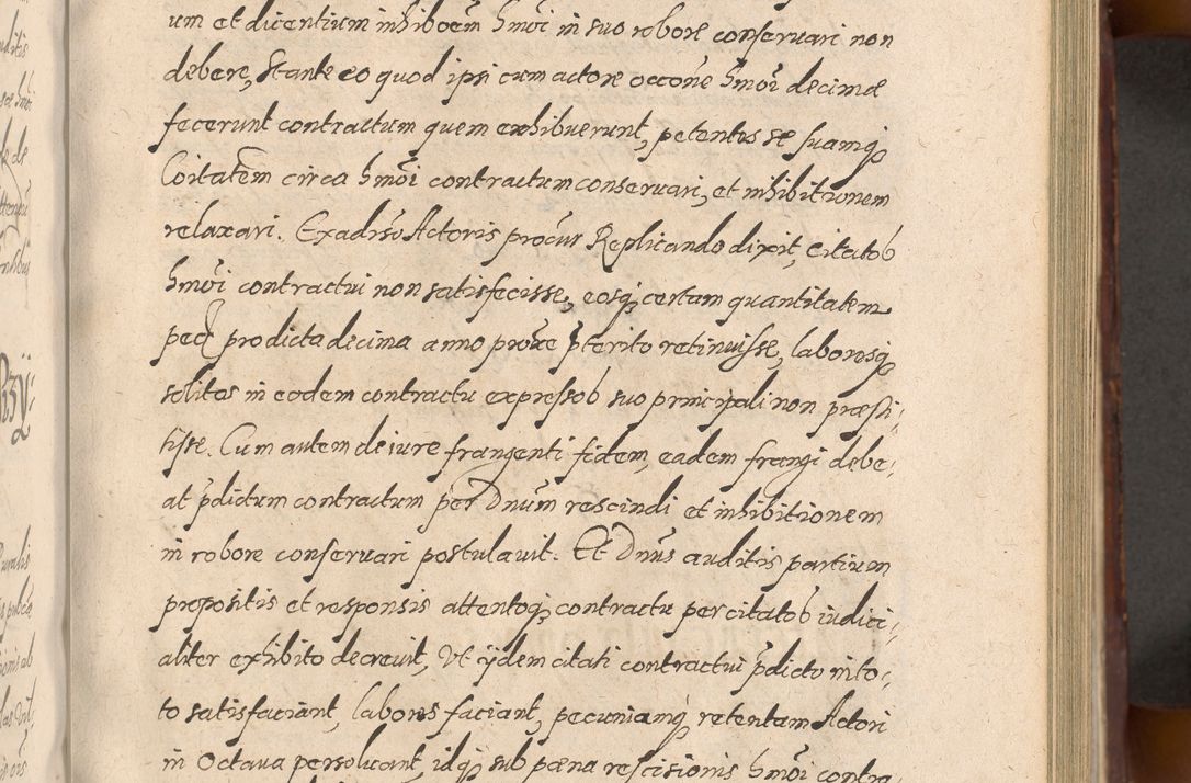 Zdjęcie nr 367 dla obiektu archiwalnego: Acta actorum causarum sententiarum tam diffinitiuarum quam interloquutorisrum decretorum obligationum quietationum procuratorum constitutionum etc. etc. coram Reverendo Domino Paulo Dembski Dei et Apostolice Sedis Gratia Episcopalo Dicensis Suffraganeo Canonico Vicario in Spiritualibus et Officiali Generali Cracoviensis ad Annum Domini Millesimum Sexcentesimum Undecimum cuius indictio octava pontificatus Sanctissimi Domini Nostri Domini Pauli Divina Providentia Papae Vti foeliciter continuantur