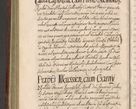 Zdjęcie nr 358 dla obiektu archiwalnego: Acta actorum causarum sententiarum tam diffinitiuarum quam interloquutorisrum decretorum obligationum quietationum procuratorum constitutionum etc. etc. coram Reverendo Domino Paulo Dembski Dei et Apostolice Sedis Gratia Episcopalo Dicensis Suffraganeo Canonico Vicario in Spiritualibus et Officiali Generali Cracoviensis ad Annum Domini Millesimum Sexcentesimum Undecimum cuius indictio octava pontificatus Sanctissimi Domini Nostri Domini Pauli Divina Providentia Papae Vti foeliciter continuantur