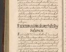 Zdjęcie nr 366 dla obiektu archiwalnego: Acta actorum causarum sententiarum tam diffinitiuarum quam interloquutorisrum decretorum obligationum quietationum procuratorum constitutionum etc. etc. coram Reverendo Domino Paulo Dembski Dei et Apostolice Sedis Gratia Episcopalo Dicensis Suffraganeo Canonico Vicario in Spiritualibus et Officiali Generali Cracoviensis ad Annum Domini Millesimum Sexcentesimum Undecimum cuius indictio octava pontificatus Sanctissimi Domini Nostri Domini Pauli Divina Providentia Papae Vti foeliciter continuantur