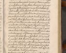 Zdjęcie nr 359 dla obiektu archiwalnego: Acta actorum causarum sententiarum tam diffinitiuarum quam interloquutorisrum decretorum obligationum quietationum procuratorum constitutionum etc. etc. coram Reverendo Domino Paulo Dembski Dei et Apostolice Sedis Gratia Episcopalo Dicensis Suffraganeo Canonico Vicario in Spiritualibus et Officiali Generali Cracoviensis ad Annum Domini Millesimum Sexcentesimum Undecimum cuius indictio octava pontificatus Sanctissimi Domini Nostri Domini Pauli Divina Providentia Papae Vti foeliciter continuantur