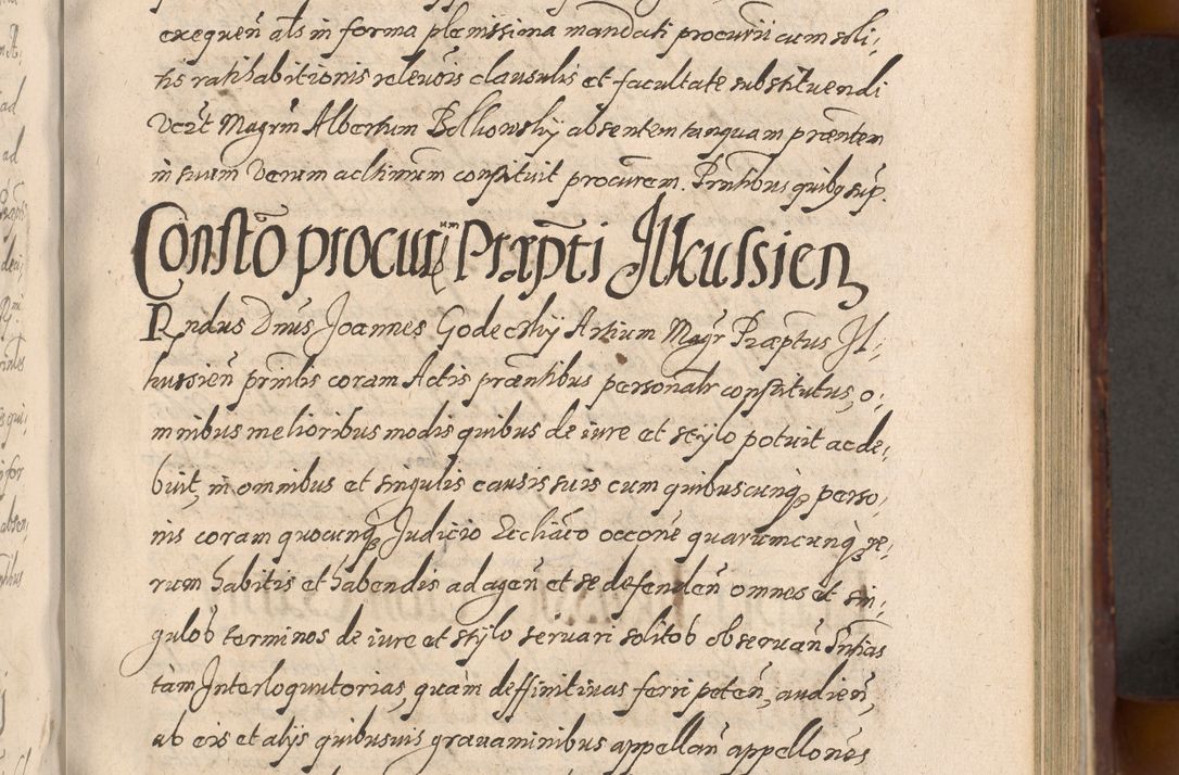Zdjęcie nr 357 dla obiektu archiwalnego: Acta actorum causarum sententiarum tam diffinitiuarum quam interloquutorisrum decretorum obligationum quietationum procuratorum constitutionum etc. etc. coram Reverendo Domino Paulo Dembski Dei et Apostolice Sedis Gratia Episcopalo Dicensis Suffraganeo Canonico Vicario in Spiritualibus et Officiali Generali Cracoviensis ad Annum Domini Millesimum Sexcentesimum Undecimum cuius indictio octava pontificatus Sanctissimi Domini Nostri Domini Pauli Divina Providentia Papae Vti foeliciter continuantur