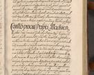 Zdjęcie nr 357 dla obiektu archiwalnego: Acta actorum causarum sententiarum tam diffinitiuarum quam interloquutorisrum decretorum obligationum quietationum procuratorum constitutionum etc. etc. coram Reverendo Domino Paulo Dembski Dei et Apostolice Sedis Gratia Episcopalo Dicensis Suffraganeo Canonico Vicario in Spiritualibus et Officiali Generali Cracoviensis ad Annum Domini Millesimum Sexcentesimum Undecimum cuius indictio octava pontificatus Sanctissimi Domini Nostri Domini Pauli Divina Providentia Papae Vti foeliciter continuantur