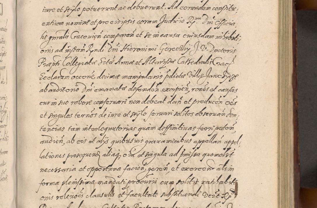 Zdjęcie nr 355 dla obiektu archiwalnego: Acta actorum causarum sententiarum tam diffinitiuarum quam interloquutorisrum decretorum obligationum quietationum procuratorum constitutionum etc. etc. coram Reverendo Domino Paulo Dembski Dei et Apostolice Sedis Gratia Episcopalo Dicensis Suffraganeo Canonico Vicario in Spiritualibus et Officiali Generali Cracoviensis ad Annum Domini Millesimum Sexcentesimum Undecimum cuius indictio octava pontificatus Sanctissimi Domini Nostri Domini Pauli Divina Providentia Papae Vti foeliciter continuantur