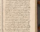Zdjęcie nr 355 dla obiektu archiwalnego: Acta actorum causarum sententiarum tam diffinitiuarum quam interloquutorisrum decretorum obligationum quietationum procuratorum constitutionum etc. etc. coram Reverendo Domino Paulo Dembski Dei et Apostolice Sedis Gratia Episcopalo Dicensis Suffraganeo Canonico Vicario in Spiritualibus et Officiali Generali Cracoviensis ad Annum Domini Millesimum Sexcentesimum Undecimum cuius indictio octava pontificatus Sanctissimi Domini Nostri Domini Pauli Divina Providentia Papae Vti foeliciter continuantur