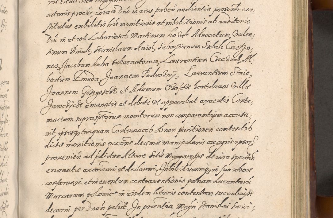 Zdjęcie nr 351 dla obiektu archiwalnego: Acta actorum causarum sententiarum tam diffinitiuarum quam interloquutorisrum decretorum obligationum quietationum procuratorum constitutionum etc. etc. coram Reverendo Domino Paulo Dembski Dei et Apostolice Sedis Gratia Episcopalo Dicensis Suffraganeo Canonico Vicario in Spiritualibus et Officiali Generali Cracoviensis ad Annum Domini Millesimum Sexcentesimum Undecimum cuius indictio octava pontificatus Sanctissimi Domini Nostri Domini Pauli Divina Providentia Papae Vti foeliciter continuantur