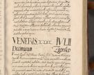 Zdjęcie nr 349 dla obiektu archiwalnego: Acta actorum causarum sententiarum tam diffinitiuarum quam interloquutorisrum decretorum obligationum quietationum procuratorum constitutionum etc. etc. coram Reverendo Domino Paulo Dembski Dei et Apostolice Sedis Gratia Episcopalo Dicensis Suffraganeo Canonico Vicario in Spiritualibus et Officiali Generali Cracoviensis ad Annum Domini Millesimum Sexcentesimum Undecimum cuius indictio octava pontificatus Sanctissimi Domini Nostri Domini Pauli Divina Providentia Papae Vti foeliciter continuantur