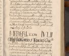 Zdjęcie nr 347 dla obiektu archiwalnego: Acta actorum causarum sententiarum tam diffinitiuarum quam interloquutorisrum decretorum obligationum quietationum procuratorum constitutionum etc. etc. coram Reverendo Domino Paulo Dembski Dei et Apostolice Sedis Gratia Episcopalo Dicensis Suffraganeo Canonico Vicario in Spiritualibus et Officiali Generali Cracoviensis ad Annum Domini Millesimum Sexcentesimum Undecimum cuius indictio octava pontificatus Sanctissimi Domini Nostri Domini Pauli Divina Providentia Papae Vti foeliciter continuantur