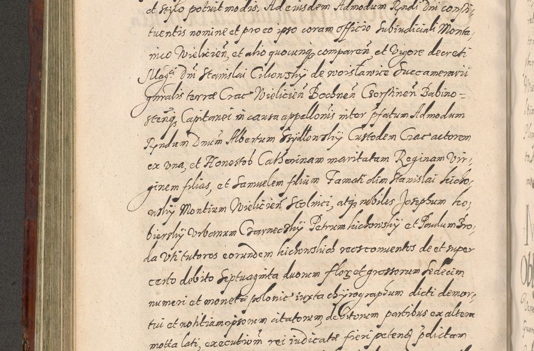 Zdjęcie nr 346 dla obiektu archiwalnego: Acta actorum causarum sententiarum tam diffinitiuarum quam interloquutorisrum decretorum obligationum quietationum procuratorum constitutionum etc. etc. coram Reverendo Domino Paulo Dembski Dei et Apostolice Sedis Gratia Episcopalo Dicensis Suffraganeo Canonico Vicario in Spiritualibus et Officiali Generali Cracoviensis ad Annum Domini Millesimum Sexcentesimum Undecimum cuius indictio octava pontificatus Sanctissimi Domini Nostri Domini Pauli Divina Providentia Papae Vti foeliciter continuantur