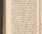 Zdjęcie nr 346 dla obiektu archiwalnego: Acta actorum causarum sententiarum tam diffinitiuarum quam interloquutorisrum decretorum obligationum quietationum procuratorum constitutionum etc. etc. coram Reverendo Domino Paulo Dembski Dei et Apostolice Sedis Gratia Episcopalo Dicensis Suffraganeo Canonico Vicario in Spiritualibus et Officiali Generali Cracoviensis ad Annum Domini Millesimum Sexcentesimum Undecimum cuius indictio octava pontificatus Sanctissimi Domini Nostri Domini Pauli Divina Providentia Papae Vti foeliciter continuantur