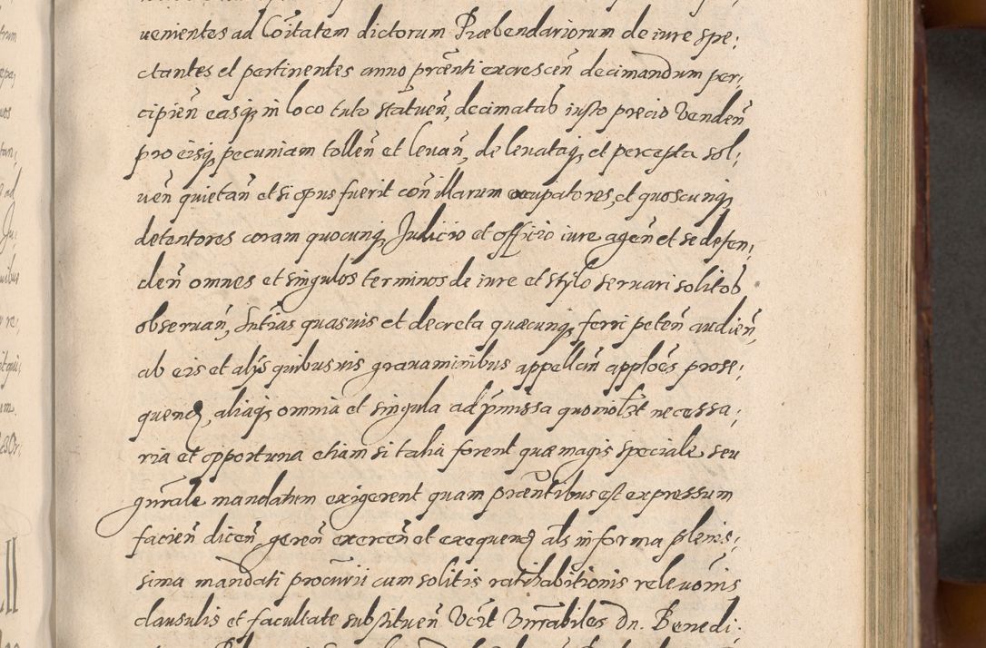 Zdjęcie nr 343 dla obiektu archiwalnego: Acta actorum causarum sententiarum tam diffinitiuarum quam interloquutorisrum decretorum obligationum quietationum procuratorum constitutionum etc. etc. coram Reverendo Domino Paulo Dembski Dei et Apostolice Sedis Gratia Episcopalo Dicensis Suffraganeo Canonico Vicario in Spiritualibus et Officiali Generali Cracoviensis ad Annum Domini Millesimum Sexcentesimum Undecimum cuius indictio octava pontificatus Sanctissimi Domini Nostri Domini Pauli Divina Providentia Papae Vti foeliciter continuantur
