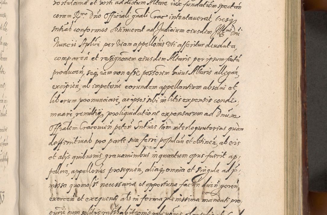 Zdjęcie nr 341 dla obiektu archiwalnego: Acta actorum causarum sententiarum tam diffinitiuarum quam interloquutorisrum decretorum obligationum quietationum procuratorum constitutionum etc. etc. coram Reverendo Domino Paulo Dembski Dei et Apostolice Sedis Gratia Episcopalo Dicensis Suffraganeo Canonico Vicario in Spiritualibus et Officiali Generali Cracoviensis ad Annum Domini Millesimum Sexcentesimum Undecimum cuius indictio octava pontificatus Sanctissimi Domini Nostri Domini Pauli Divina Providentia Papae Vti foeliciter continuantur