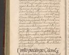 Zdjęcie nr 348 dla obiektu archiwalnego: Acta actorum causarum sententiarum tam diffinitiuarum quam interloquutorisrum decretorum obligationum quietationum procuratorum constitutionum etc. etc. coram Reverendo Domino Paulo Dembski Dei et Apostolice Sedis Gratia Episcopalo Dicensis Suffraganeo Canonico Vicario in Spiritualibus et Officiali Generali Cracoviensis ad Annum Domini Millesimum Sexcentesimum Undecimum cuius indictio octava pontificatus Sanctissimi Domini Nostri Domini Pauli Divina Providentia Papae Vti foeliciter continuantur