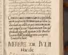 Zdjęcie nr 335 dla obiektu archiwalnego: Acta actorum causarum sententiarum tam diffinitiuarum quam interloquutorisrum decretorum obligationum quietationum procuratorum constitutionum etc. etc. coram Reverendo Domino Paulo Dembski Dei et Apostolice Sedis Gratia Episcopalo Dicensis Suffraganeo Canonico Vicario in Spiritualibus et Officiali Generali Cracoviensis ad Annum Domini Millesimum Sexcentesimum Undecimum cuius indictio octava pontificatus Sanctissimi Domini Nostri Domini Pauli Divina Providentia Papae Vti foeliciter continuantur