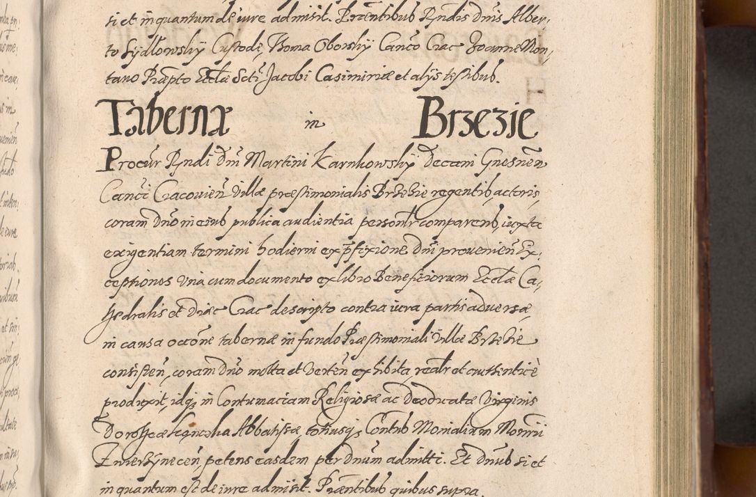 Zdjęcie nr 325 dla obiektu archiwalnego: Acta actorum causarum sententiarum tam diffinitiuarum quam interloquutorisrum decretorum obligationum quietationum procuratorum constitutionum etc. etc. coram Reverendo Domino Paulo Dembski Dei et Apostolice Sedis Gratia Episcopalo Dicensis Suffraganeo Canonico Vicario in Spiritualibus et Officiali Generali Cracoviensis ad Annum Domini Millesimum Sexcentesimum Undecimum cuius indictio octava pontificatus Sanctissimi Domini Nostri Domini Pauli Divina Providentia Papae Vti foeliciter continuantur