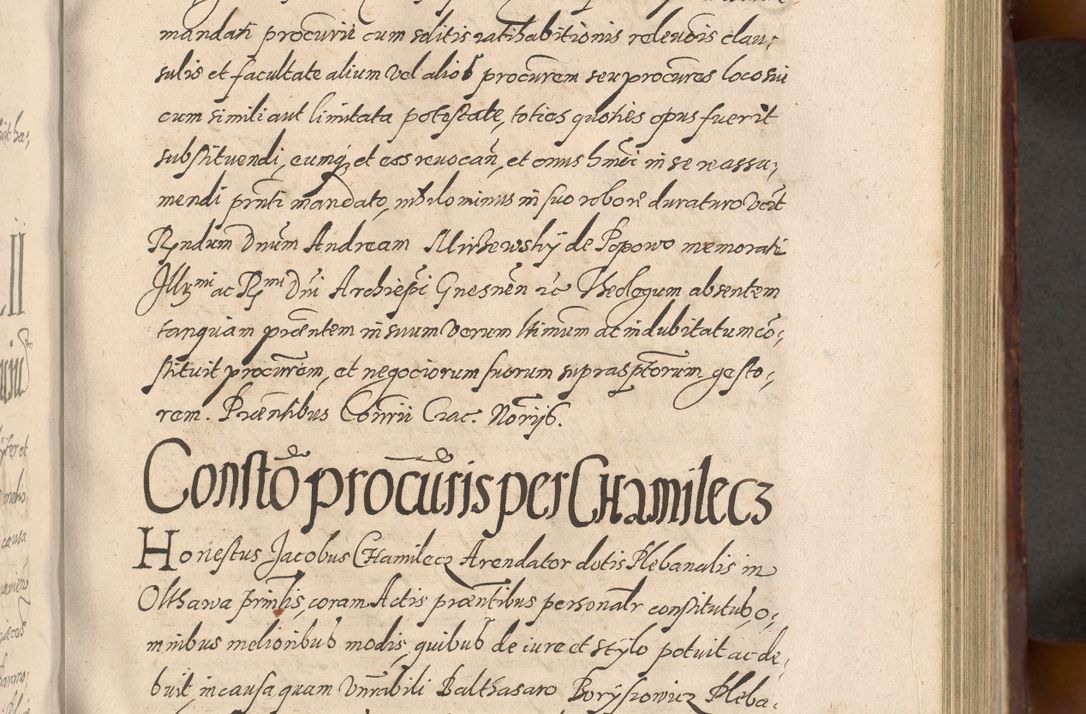 Zdjęcie nr 323 dla obiektu archiwalnego: Acta actorum causarum sententiarum tam diffinitiuarum quam interloquutorisrum decretorum obligationum quietationum procuratorum constitutionum etc. etc. coram Reverendo Domino Paulo Dembski Dei et Apostolice Sedis Gratia Episcopalo Dicensis Suffraganeo Canonico Vicario in Spiritualibus et Officiali Generali Cracoviensis ad Annum Domini Millesimum Sexcentesimum Undecimum cuius indictio octava pontificatus Sanctissimi Domini Nostri Domini Pauli Divina Providentia Papae Vti foeliciter continuantur