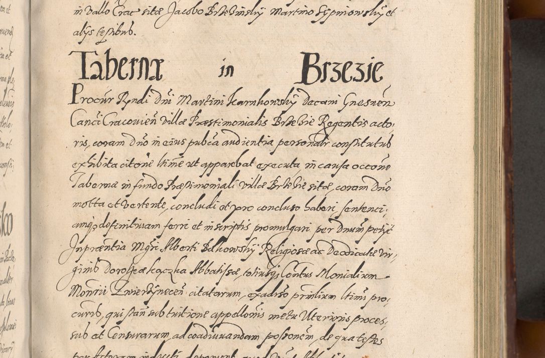 Zdjęcie nr 313 dla obiektu archiwalnego: Acta actorum causarum sententiarum tam diffinitiuarum quam interloquutorisrum decretorum obligationum quietationum procuratorum constitutionum etc. etc. coram Reverendo Domino Paulo Dembski Dei et Apostolice Sedis Gratia Episcopalo Dicensis Suffraganeo Canonico Vicario in Spiritualibus et Officiali Generali Cracoviensis ad Annum Domini Millesimum Sexcentesimum Undecimum cuius indictio octava pontificatus Sanctissimi Domini Nostri Domini Pauli Divina Providentia Papae Vti foeliciter continuantur