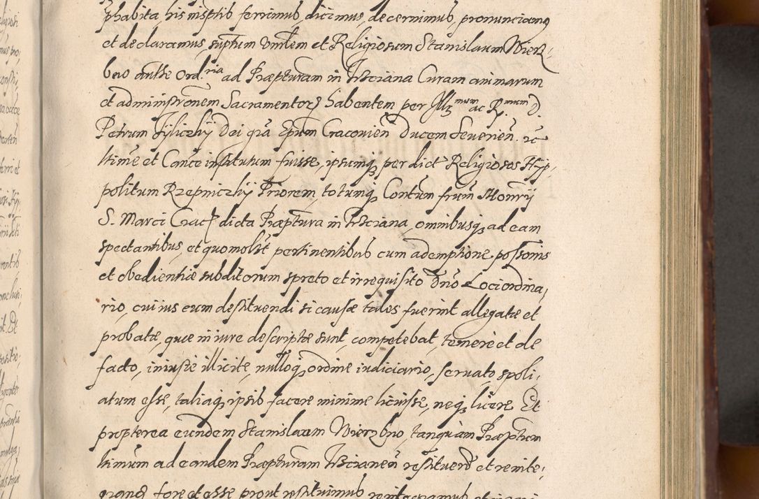 Zdjęcie nr 315 dla obiektu archiwalnego: Acta actorum causarum sententiarum tam diffinitiuarum quam interloquutorisrum decretorum obligationum quietationum procuratorum constitutionum etc. etc. coram Reverendo Domino Paulo Dembski Dei et Apostolice Sedis Gratia Episcopalo Dicensis Suffraganeo Canonico Vicario in Spiritualibus et Officiali Generali Cracoviensis ad Annum Domini Millesimum Sexcentesimum Undecimum cuius indictio octava pontificatus Sanctissimi Domini Nostri Domini Pauli Divina Providentia Papae Vti foeliciter continuantur