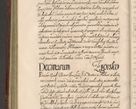 Zdjęcie nr 312 dla obiektu archiwalnego: Acta actorum causarum sententiarum tam diffinitiuarum quam interloquutorisrum decretorum obligationum quietationum procuratorum constitutionum etc. etc. coram Reverendo Domino Paulo Dembski Dei et Apostolice Sedis Gratia Episcopalo Dicensis Suffraganeo Canonico Vicario in Spiritualibus et Officiali Generali Cracoviensis ad Annum Domini Millesimum Sexcentesimum Undecimum cuius indictio octava pontificatus Sanctissimi Domini Nostri Domini Pauli Divina Providentia Papae Vti foeliciter continuantur