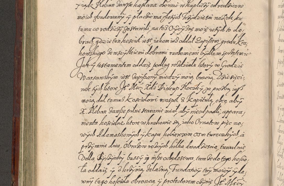 Zdjęcie nr 304 dla obiektu archiwalnego: Acta actorum causarum sententiarum tam diffinitiuarum quam interloquutorisrum decretorum obligationum quietationum procuratorum constitutionum etc. etc. coram Reverendo Domino Paulo Dembski Dei et Apostolice Sedis Gratia Episcopalo Dicensis Suffraganeo Canonico Vicario in Spiritualibus et Officiali Generali Cracoviensis ad Annum Domini Millesimum Sexcentesimum Undecimum cuius indictio octava pontificatus Sanctissimi Domini Nostri Domini Pauli Divina Providentia Papae Vti foeliciter continuantur