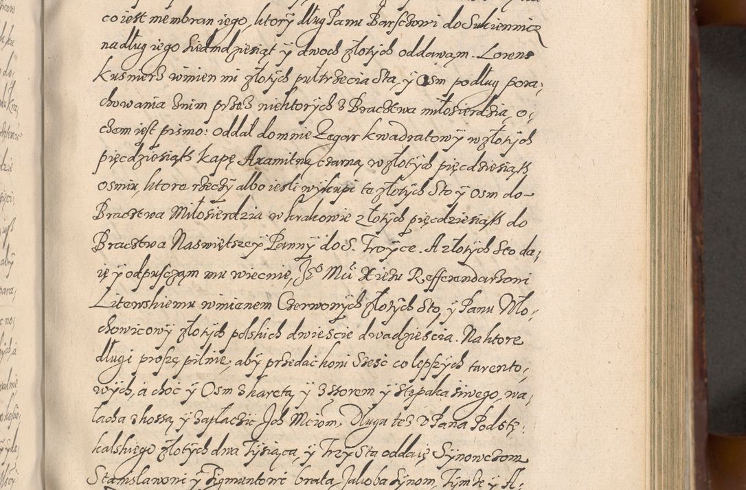 Zdjęcie nr 305 dla obiektu archiwalnego: Acta actorum causarum sententiarum tam diffinitiuarum quam interloquutorisrum decretorum obligationum quietationum procuratorum constitutionum etc. etc. coram Reverendo Domino Paulo Dembski Dei et Apostolice Sedis Gratia Episcopalo Dicensis Suffraganeo Canonico Vicario in Spiritualibus et Officiali Generali Cracoviensis ad Annum Domini Millesimum Sexcentesimum Undecimum cuius indictio octava pontificatus Sanctissimi Domini Nostri Domini Pauli Divina Providentia Papae Vti foeliciter continuantur