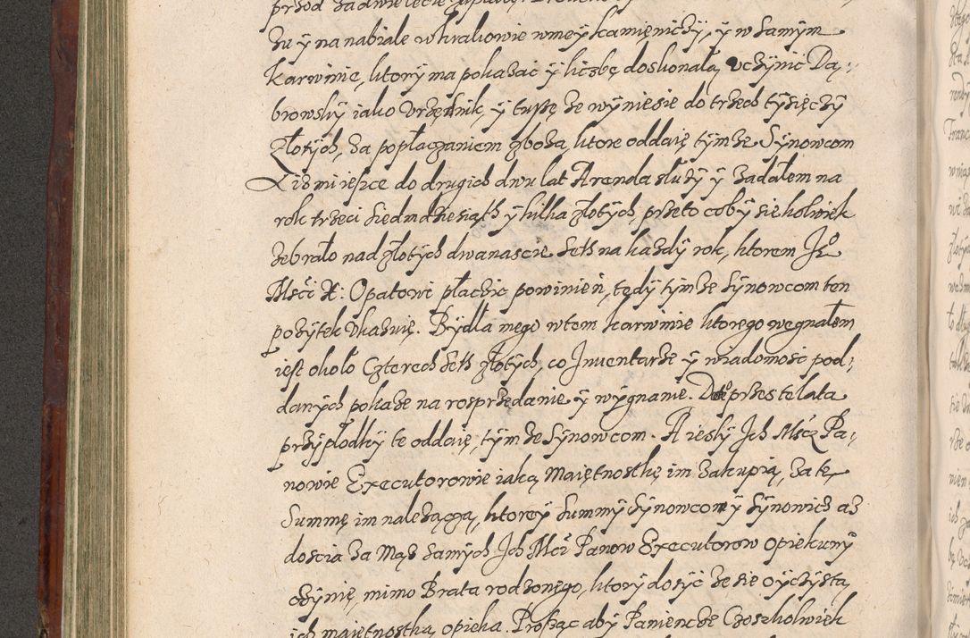 Zdjęcie nr 306 dla obiektu archiwalnego: Acta actorum causarum sententiarum tam diffinitiuarum quam interloquutorisrum decretorum obligationum quietationum procuratorum constitutionum etc. etc. coram Reverendo Domino Paulo Dembski Dei et Apostolice Sedis Gratia Episcopalo Dicensis Suffraganeo Canonico Vicario in Spiritualibus et Officiali Generali Cracoviensis ad Annum Domini Millesimum Sexcentesimum Undecimum cuius indictio octava pontificatus Sanctissimi Domini Nostri Domini Pauli Divina Providentia Papae Vti foeliciter continuantur