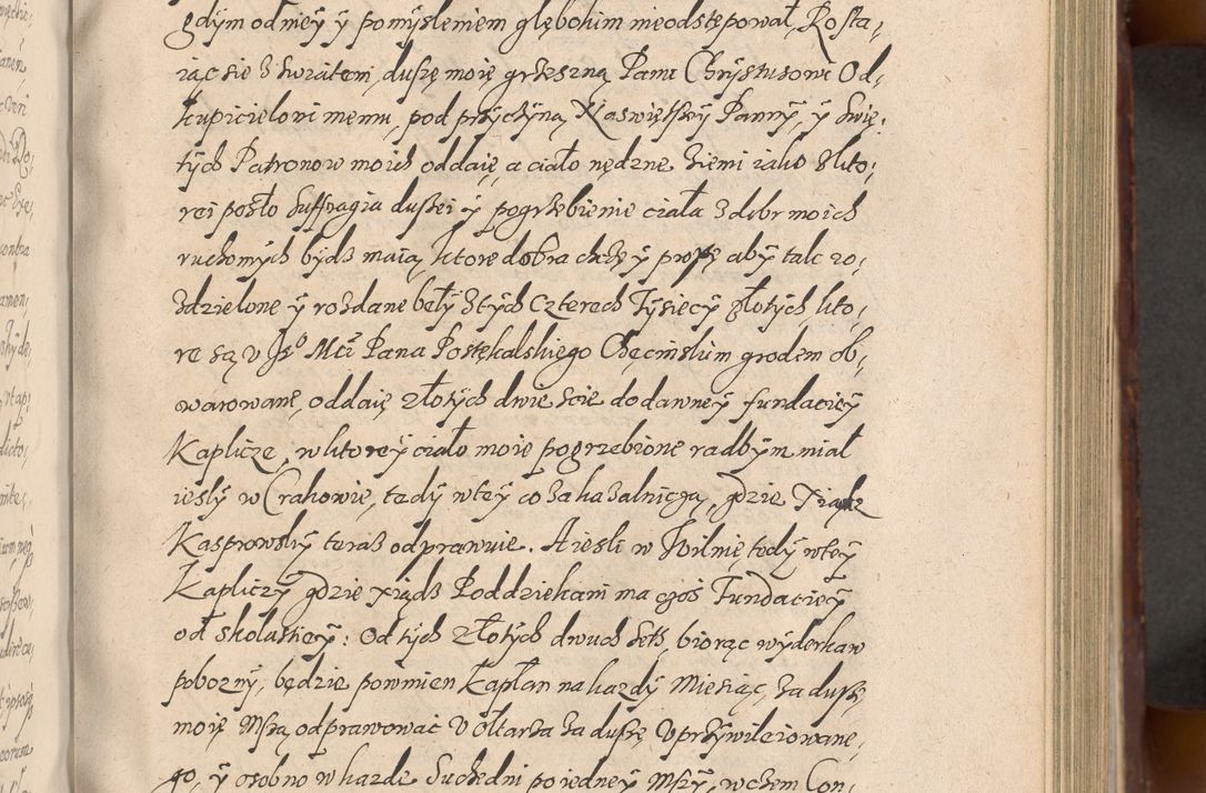 Zdjęcie nr 303 dla obiektu archiwalnego: Acta actorum causarum sententiarum tam diffinitiuarum quam interloquutorisrum decretorum obligationum quietationum procuratorum constitutionum etc. etc. coram Reverendo Domino Paulo Dembski Dei et Apostolice Sedis Gratia Episcopalo Dicensis Suffraganeo Canonico Vicario in Spiritualibus et Officiali Generali Cracoviensis ad Annum Domini Millesimum Sexcentesimum Undecimum cuius indictio octava pontificatus Sanctissimi Domini Nostri Domini Pauli Divina Providentia Papae Vti foeliciter continuantur