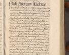 Zdjęcie nr 299 dla obiektu archiwalnego: Acta actorum causarum sententiarum tam diffinitiuarum quam interloquutorisrum decretorum obligationum quietationum procuratorum constitutionum etc. etc. coram Reverendo Domino Paulo Dembski Dei et Apostolice Sedis Gratia Episcopalo Dicensis Suffraganeo Canonico Vicario in Spiritualibus et Officiali Generali Cracoviensis ad Annum Domini Millesimum Sexcentesimum Undecimum cuius indictio octava pontificatus Sanctissimi Domini Nostri Domini Pauli Divina Providentia Papae Vti foeliciter continuantur