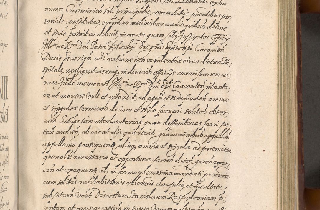 Zdjęcie nr 291 dla obiektu archiwalnego: Acta actorum causarum sententiarum tam diffinitiuarum quam interloquutorisrum decretorum obligationum quietationum procuratorum constitutionum etc. etc. coram Reverendo Domino Paulo Dembski Dei et Apostolice Sedis Gratia Episcopalo Dicensis Suffraganeo Canonico Vicario in Spiritualibus et Officiali Generali Cracoviensis ad Annum Domini Millesimum Sexcentesimum Undecimum cuius indictio octava pontificatus Sanctissimi Domini Nostri Domini Pauli Divina Providentia Papae Vti foeliciter continuantur