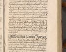 Zdjęcie nr 289 dla obiektu archiwalnego: Acta actorum causarum sententiarum tam diffinitiuarum quam interloquutorisrum decretorum obligationum quietationum procuratorum constitutionum etc. etc. coram Reverendo Domino Paulo Dembski Dei et Apostolice Sedis Gratia Episcopalo Dicensis Suffraganeo Canonico Vicario in Spiritualibus et Officiali Generali Cracoviensis ad Annum Domini Millesimum Sexcentesimum Undecimum cuius indictio octava pontificatus Sanctissimi Domini Nostri Domini Pauli Divina Providentia Papae Vti foeliciter continuantur