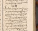 Zdjęcie nr 293 dla obiektu archiwalnego: Acta actorum causarum sententiarum tam diffinitiuarum quam interloquutorisrum decretorum obligationum quietationum procuratorum constitutionum etc. etc. coram Reverendo Domino Paulo Dembski Dei et Apostolice Sedis Gratia Episcopalo Dicensis Suffraganeo Canonico Vicario in Spiritualibus et Officiali Generali Cracoviensis ad Annum Domini Millesimum Sexcentesimum Undecimum cuius indictio octava pontificatus Sanctissimi Domini Nostri Domini Pauli Divina Providentia Papae Vti foeliciter continuantur