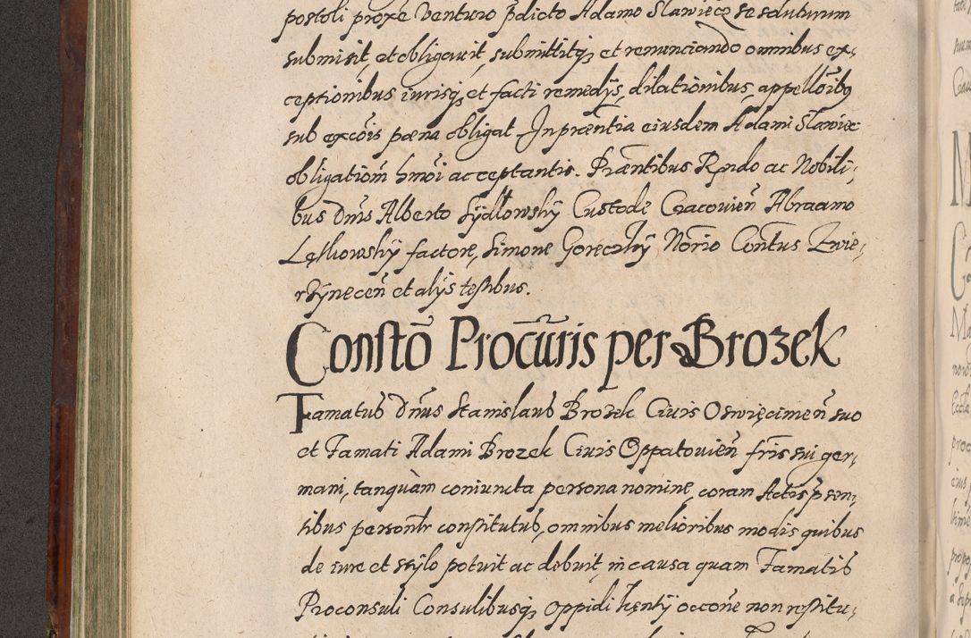 Zdjęcie nr 282 dla obiektu archiwalnego: Acta actorum causarum sententiarum tam diffinitiuarum quam interloquutorisrum decretorum obligationum quietationum procuratorum constitutionum etc. etc. coram Reverendo Domino Paulo Dembski Dei et Apostolice Sedis Gratia Episcopalo Dicensis Suffraganeo Canonico Vicario in Spiritualibus et Officiali Generali Cracoviensis ad Annum Domini Millesimum Sexcentesimum Undecimum cuius indictio octava pontificatus Sanctissimi Domini Nostri Domini Pauli Divina Providentia Papae Vti foeliciter continuantur