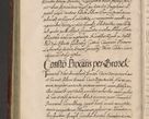 Zdjęcie nr 282 dla obiektu archiwalnego: Acta actorum causarum sententiarum tam diffinitiuarum quam interloquutorisrum decretorum obligationum quietationum procuratorum constitutionum etc. etc. coram Reverendo Domino Paulo Dembski Dei et Apostolice Sedis Gratia Episcopalo Dicensis Suffraganeo Canonico Vicario in Spiritualibus et Officiali Generali Cracoviensis ad Annum Domini Millesimum Sexcentesimum Undecimum cuius indictio octava pontificatus Sanctissimi Domini Nostri Domini Pauli Divina Providentia Papae Vti foeliciter continuantur