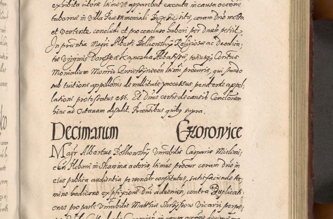 Zdjęcie nr 279 dla obiektu archiwalnego: Acta actorum causarum sententiarum tam diffinitiuarum quam interloquutorisrum decretorum obligationum quietationum procuratorum constitutionum etc. etc. coram Reverendo Domino Paulo Dembski Dei et Apostolice Sedis Gratia Episcopalo Dicensis Suffraganeo Canonico Vicario in Spiritualibus et Officiali Generali Cracoviensis ad Annum Domini Millesimum Sexcentesimum Undecimum cuius indictio octava pontificatus Sanctissimi Domini Nostri Domini Pauli Divina Providentia Papae Vti foeliciter continuantur