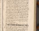 Zdjęcie nr 277 dla obiektu archiwalnego: Acta actorum causarum sententiarum tam diffinitiuarum quam interloquutorisrum decretorum obligationum quietationum procuratorum constitutionum etc. etc. coram Reverendo Domino Paulo Dembski Dei et Apostolice Sedis Gratia Episcopalo Dicensis Suffraganeo Canonico Vicario in Spiritualibus et Officiali Generali Cracoviensis ad Annum Domini Millesimum Sexcentesimum Undecimum cuius indictio octava pontificatus Sanctissimi Domini Nostri Domini Pauli Divina Providentia Papae Vti foeliciter continuantur