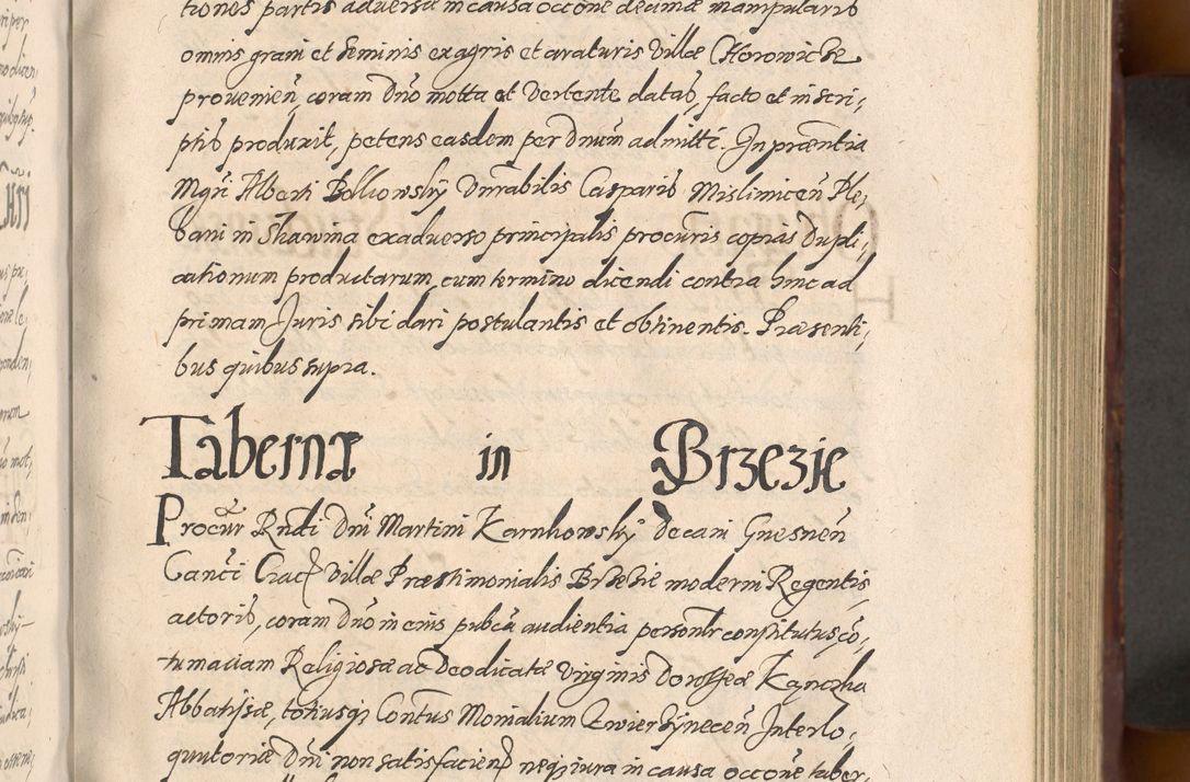 Zdjęcie nr 273 dla obiektu archiwalnego: Acta actorum causarum sententiarum tam diffinitiuarum quam interloquutorisrum decretorum obligationum quietationum procuratorum constitutionum etc. etc. coram Reverendo Domino Paulo Dembski Dei et Apostolice Sedis Gratia Episcopalo Dicensis Suffraganeo Canonico Vicario in Spiritualibus et Officiali Generali Cracoviensis ad Annum Domini Millesimum Sexcentesimum Undecimum cuius indictio octava pontificatus Sanctissimi Domini Nostri Domini Pauli Divina Providentia Papae Vti foeliciter continuantur