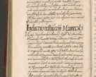 Zdjęcie nr 264 dla obiektu archiwalnego: Acta actorum causarum sententiarum tam diffinitiuarum quam interloquutorisrum decretorum obligationum quietationum procuratorum constitutionum etc. etc. coram Reverendo Domino Paulo Dembski Dei et Apostolice Sedis Gratia Episcopalo Dicensis Suffraganeo Canonico Vicario in Spiritualibus et Officiali Generali Cracoviensis ad Annum Domini Millesimum Sexcentesimum Undecimum cuius indictio octava pontificatus Sanctissimi Domini Nostri Domini Pauli Divina Providentia Papae Vti foeliciter continuantur