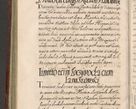 Zdjęcie nr 268 dla obiektu archiwalnego: Acta actorum causarum sententiarum tam diffinitiuarum quam interloquutorisrum decretorum obligationum quietationum procuratorum constitutionum etc. etc. coram Reverendo Domino Paulo Dembski Dei et Apostolice Sedis Gratia Episcopalo Dicensis Suffraganeo Canonico Vicario in Spiritualibus et Officiali Generali Cracoviensis ad Annum Domini Millesimum Sexcentesimum Undecimum cuius indictio octava pontificatus Sanctissimi Domini Nostri Domini Pauli Divina Providentia Papae Vti foeliciter continuantur