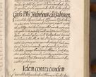 Zdjęcie nr 263 dla obiektu archiwalnego: Acta actorum causarum sententiarum tam diffinitiuarum quam interloquutorisrum decretorum obligationum quietationum procuratorum constitutionum etc. etc. coram Reverendo Domino Paulo Dembski Dei et Apostolice Sedis Gratia Episcopalo Dicensis Suffraganeo Canonico Vicario in Spiritualibus et Officiali Generali Cracoviensis ad Annum Domini Millesimum Sexcentesimum Undecimum cuius indictio octava pontificatus Sanctissimi Domini Nostri Domini Pauli Divina Providentia Papae Vti foeliciter continuantur