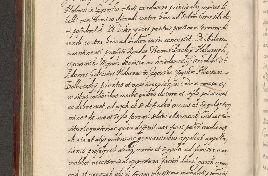 Zdjęcie nr 256 dla obiektu archiwalnego: Acta actorum causarum sententiarum tam diffinitiuarum quam interloquutorisrum decretorum obligationum quietationum procuratorum constitutionum etc. etc. coram Reverendo Domino Paulo Dembski Dei et Apostolice Sedis Gratia Episcopalo Dicensis Suffraganeo Canonico Vicario in Spiritualibus et Officiali Generali Cracoviensis ad Annum Domini Millesimum Sexcentesimum Undecimum cuius indictio octava pontificatus Sanctissimi Domini Nostri Domini Pauli Divina Providentia Papae Vti foeliciter continuantur