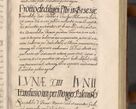 Zdjęcie nr 261 dla obiektu archiwalnego: Acta actorum causarum sententiarum tam diffinitiuarum quam interloquutorisrum decretorum obligationum quietationum procuratorum constitutionum etc. etc. coram Reverendo Domino Paulo Dembski Dei et Apostolice Sedis Gratia Episcopalo Dicensis Suffraganeo Canonico Vicario in Spiritualibus et Officiali Generali Cracoviensis ad Annum Domini Millesimum Sexcentesimum Undecimum cuius indictio octava pontificatus Sanctissimi Domini Nostri Domini Pauli Divina Providentia Papae Vti foeliciter continuantur