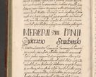 Zdjęcie nr 254 dla obiektu archiwalnego: Acta actorum causarum sententiarum tam diffinitiuarum quam interloquutorisrum decretorum obligationum quietationum procuratorum constitutionum etc. etc. coram Reverendo Domino Paulo Dembski Dei et Apostolice Sedis Gratia Episcopalo Dicensis Suffraganeo Canonico Vicario in Spiritualibus et Officiali Generali Cracoviensis ad Annum Domini Millesimum Sexcentesimum Undecimum cuius indictio octava pontificatus Sanctissimi Domini Nostri Domini Pauli Divina Providentia Papae Vti foeliciter continuantur