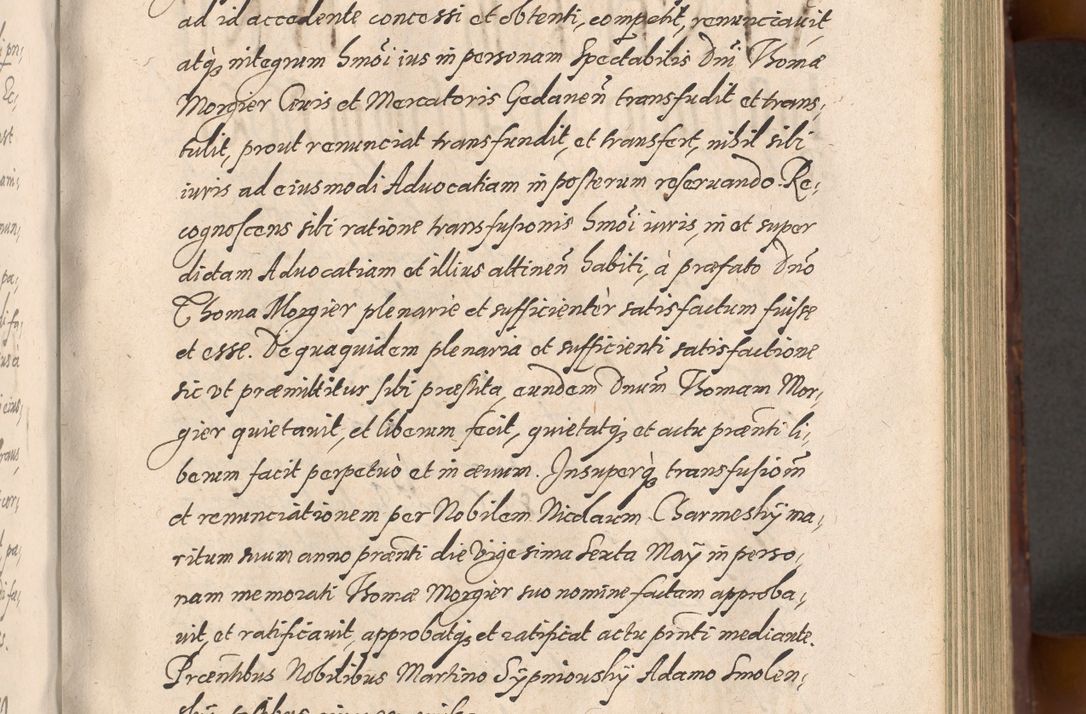 Zdjęcie nr 251 dla obiektu archiwalnego: Acta actorum causarum sententiarum tam diffinitiuarum quam interloquutorisrum decretorum obligationum quietationum procuratorum constitutionum etc. etc. coram Reverendo Domino Paulo Dembski Dei et Apostolice Sedis Gratia Episcopalo Dicensis Suffraganeo Canonico Vicario in Spiritualibus et Officiali Generali Cracoviensis ad Annum Domini Millesimum Sexcentesimum Undecimum cuius indictio octava pontificatus Sanctissimi Domini Nostri Domini Pauli Divina Providentia Papae Vti foeliciter continuantur